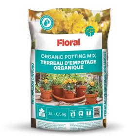 Terreau d’empotage Organique