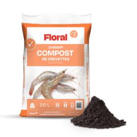 Compost de crevettes